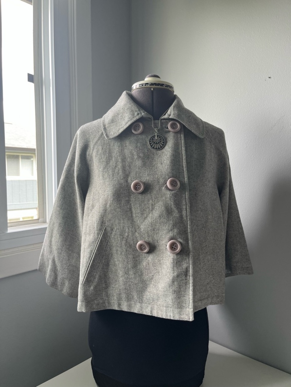 Beaubois Peacoat Jacket
